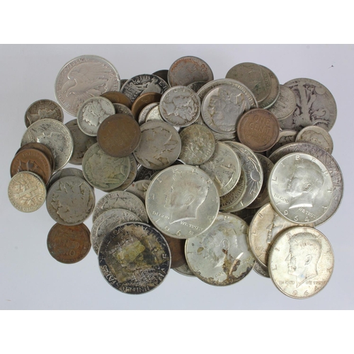 662 - USA (69) 19th-20thC including much silver, mixed grade.