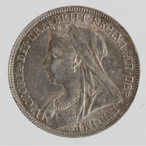 88 - Shilling 1897 EF