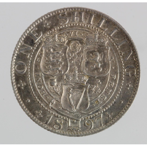 88 - Shilling 1897 EF