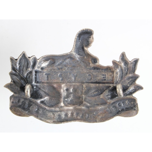 938 - Badge 3rd Volunteers Gloucester Regt cap badge