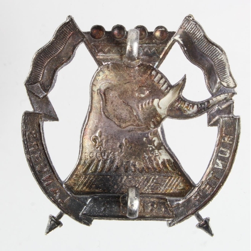 949 - Badge an Australian Hunter River Lancers cap badge