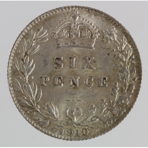 99 - Sixpence 1910 GEF