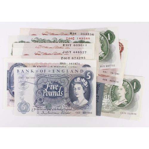 70 - Bank of England (20), a fabulous collection of Uncirculated notes, Peppiatt 10 Shillings issued 1934... 