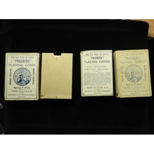 1454 - Packs of playing cards, 2 for The West India Regiment and 1 for The West African Regiment in the wro... 