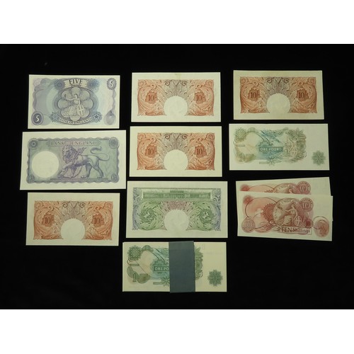 70 - Bank of England (20), a fabulous collection of Uncirculated notes, Peppiatt 10 Shillings issued 1934... 