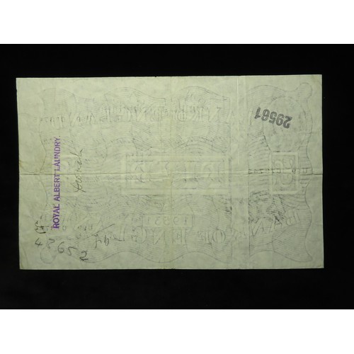 71 - Bank of England (24), a collection of FIRST & LAST PREFIX and FIRST RUN notes comprising Beale White... 