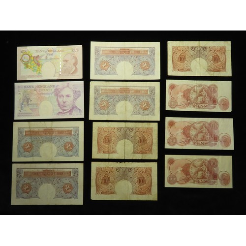 72 - Bank of England (26), a good collection with signatures ranging from Peppiatt to Bailey, including 2... 