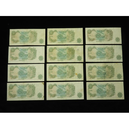 77 - Bank of England (57), a good collection comprising O'Brien 5 Pounds Lion & Key (2), 1 Pound (4), Hol... 