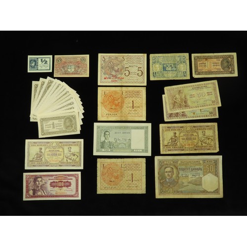 1232 - Yugoslavia (53), a collection of earlier issues date range 1919 - 1955, some duplication, mixed grad... 