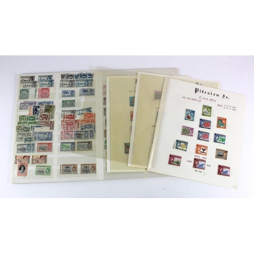 100 - British Commonwealth QV to early QE2, inc Canada 1897 issue used to 5c, Pitcairn Is mm early QE2 set... 