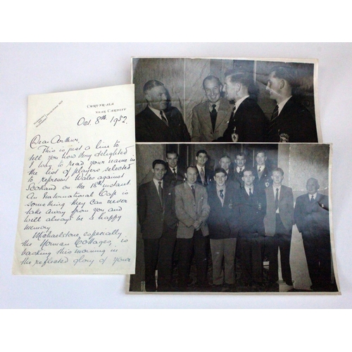 1021 - Wales / Arthur Lever black & white press photos 8