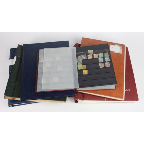 109 - Diverse collection in 6x albums / stockbooks. Faroes UM and Used with some Greenland FDC's. Vatican ... 