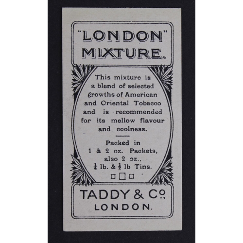 604 - Taddy - Prominent Footballers (London Mixture), type card, H Caton, West Ham United, G - VG, cat val... 