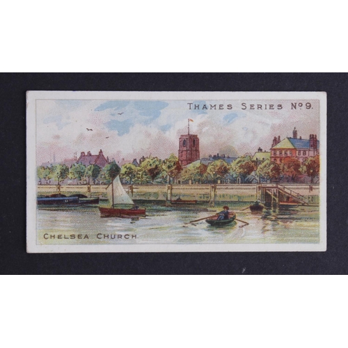 605 - Taddy - Thames Series, type card - no.9, G - VG, cat value £35