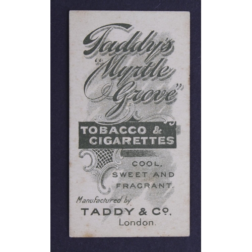 605 - Taddy - Thames Series, type card - no.9, G - VG, cat value £35