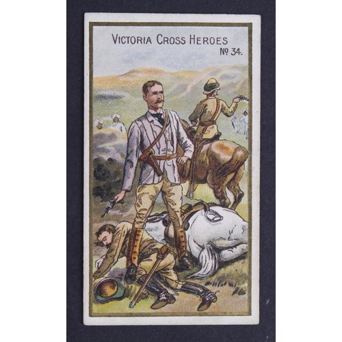 607 - Taddy - Victoria Cross Heroes (21-40), type card no.38, VG, cat value £75