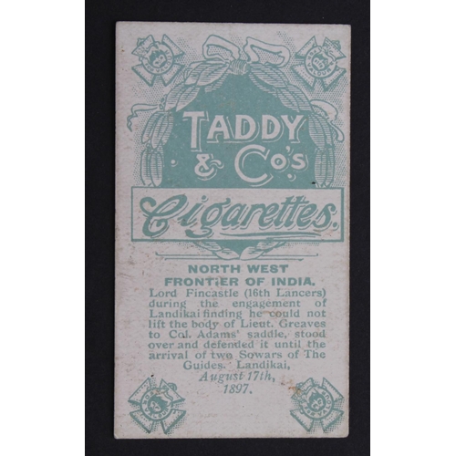 607 - Taddy - Victoria Cross Heroes (21-40), type card no.38, VG, cat value £75