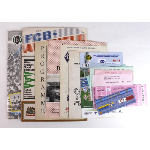 991 - Malta selection inc some scarcer items, Malta Football Assoc (M.F.A.) XI v A C Napoli 7/3/59, Malta ... 