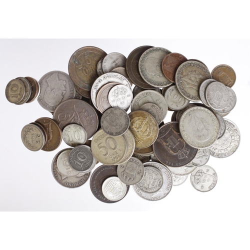 1163 - Sweden (79) and other Scandinavian, 19th-20thC assortment including silver, mixed grade.