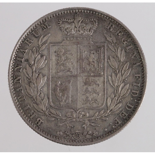 145 - Halfcrown 1844 VF/GVF