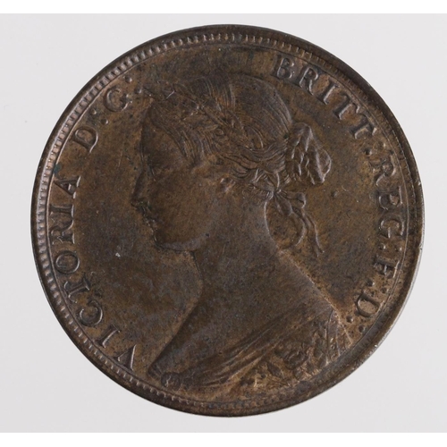 153 - Halfpenny 1870 nEF