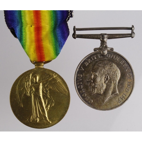 1538 - BWM & Victory Medal (342151 Spr H A R Keeping RE. He was a student at the Royal College of Art, Lond... 