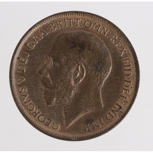 159 - Penny 1912H, EF, some lustre.