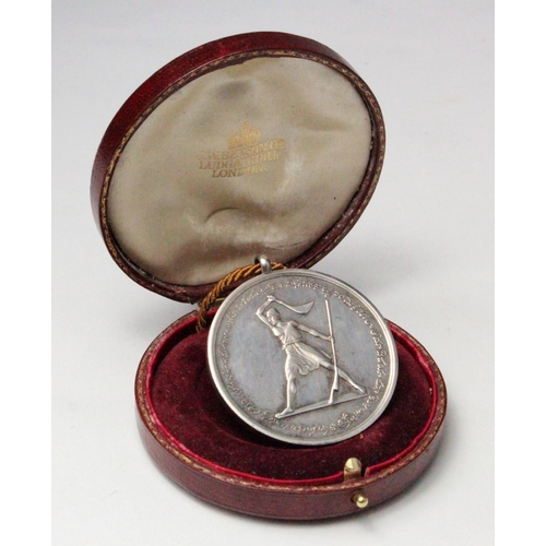 1643 - Coorg medal, a nice example of the silver Coorg campaign medal in old fitted case, for the Loyal HEI... 