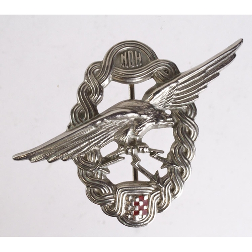 1649 - Croatian Air Force Radio Operator / Gunner Badge