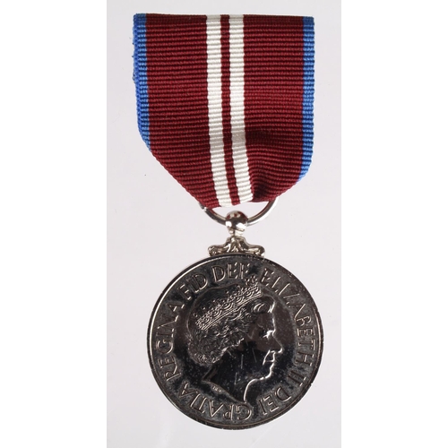 1676 - Diamond Jubilee Medal 2012, unnamed as issued. Few contact marks to obverse