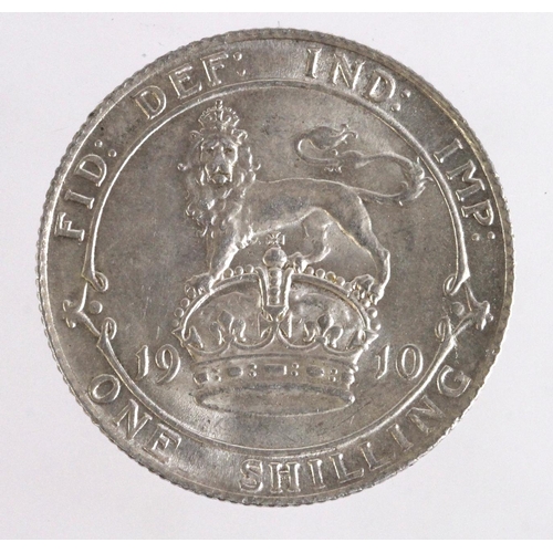 178 - Shilling 1910 EF/GEF