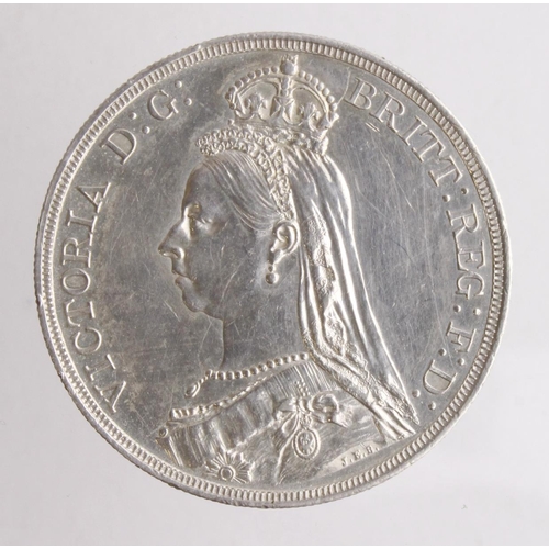 208 - Crown 1887 polished nEF