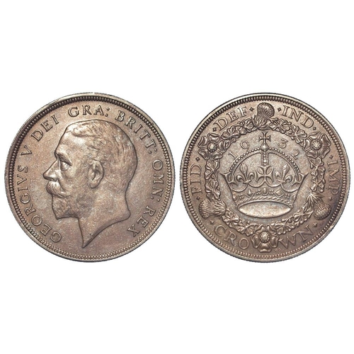 222 - Crown 1932 wreath, nEF