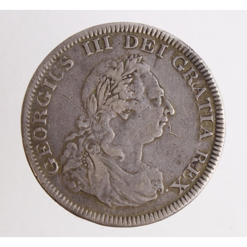 229 - Dollar 1804 Bank of England, top leaf to left of E, upright K to left of shield, Fine, a few scratch... 