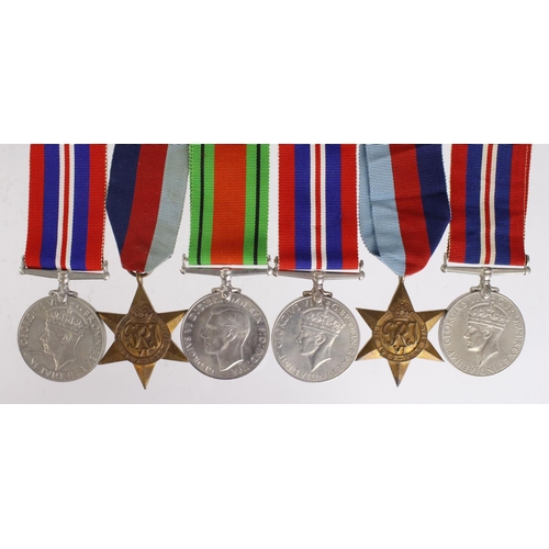 2311 - WW2, boxed medals (3 boxes) - (War & 39-45 Star), (Defence & War), and (War & 39-45 Star) to 3 diffe... 