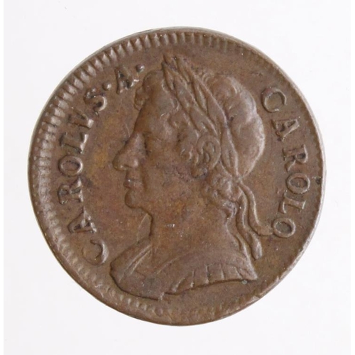 233 - Farthing 1672 GF