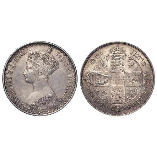 253 - Florin 1858 