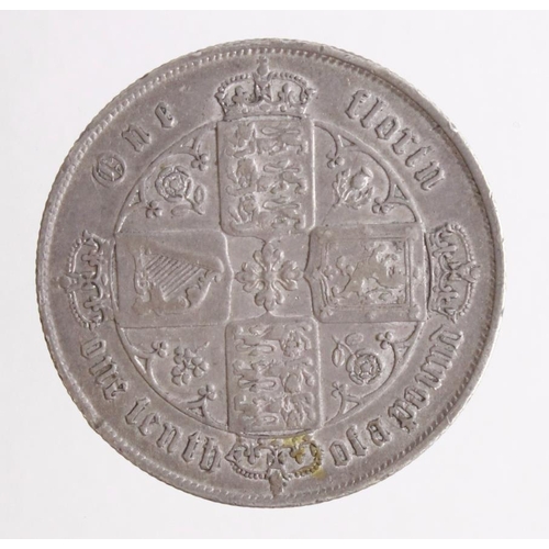 254 - Florin 1865 