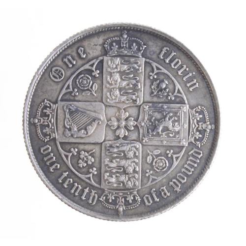 257 - Florin 1871 