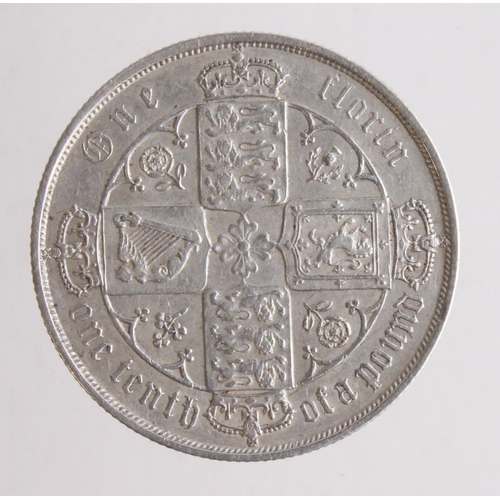 261 - Florin 1883 