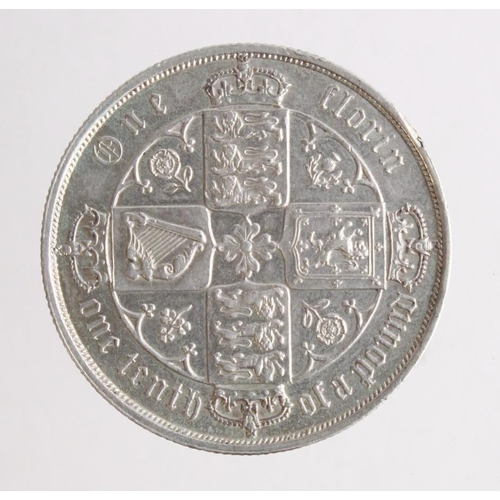 263 - Florin 1885 