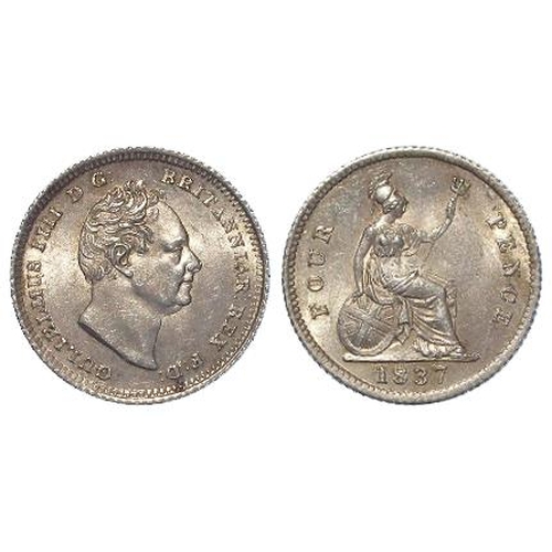 272 - Groat 1837 GEF