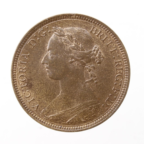 341 - Halfpenny 1888 AU trace lustre.