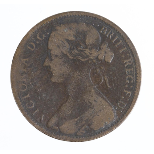 372 - Penny 1869 Fine.