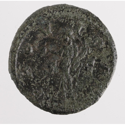 639 - Carausius billon Antoninianus, Sear 13680. Obverse legend 'C'. / Rec: Providentia standing left, hol... 