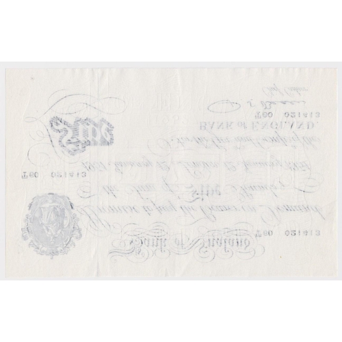 74 - Beale 5 Pounds dated 12th January 1951, serial T60 021413 (B270, Pick344) light dents in paper, abou... 