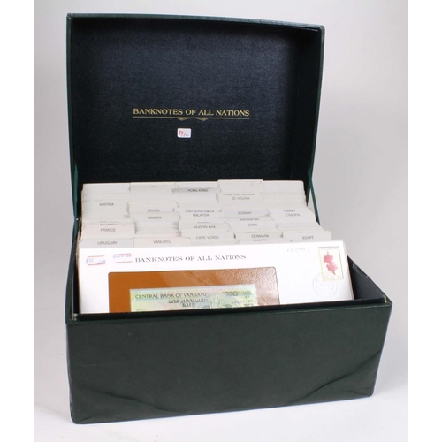 World, Banknotes of all Nations (69), Limited edition by Franklin
