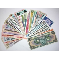 World, Banknotes of all Nations (69), Limited edition by Franklin