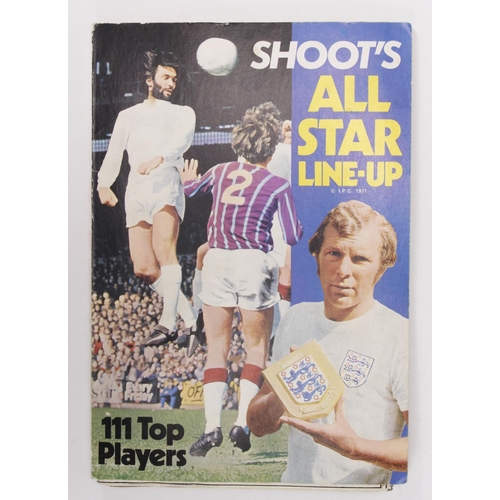 1003 - Sport All Star Line-up 1971, approx 111 Top Players, includes 12x original Autographs, Bank, Lee, Su... 