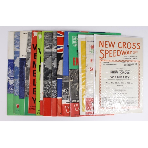 1006 - Sports programmes from late 1940's to mid 1960's, including Football, Ice Hockey, Speedway. (approx ... 